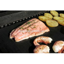 2PCS / SET ignifuge bbq gril grill mat antiadhésive bbq tapis de cuisine mat résistant à la chaleur